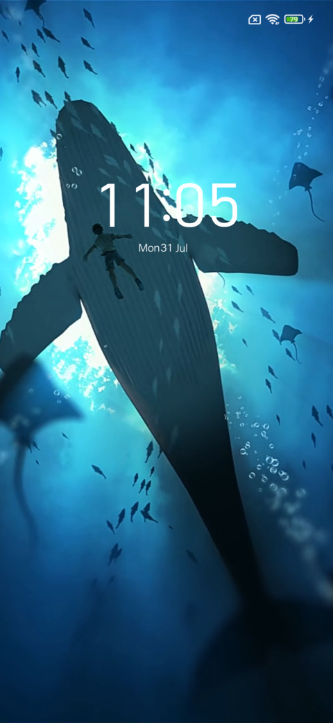Whale and Sea screenshot