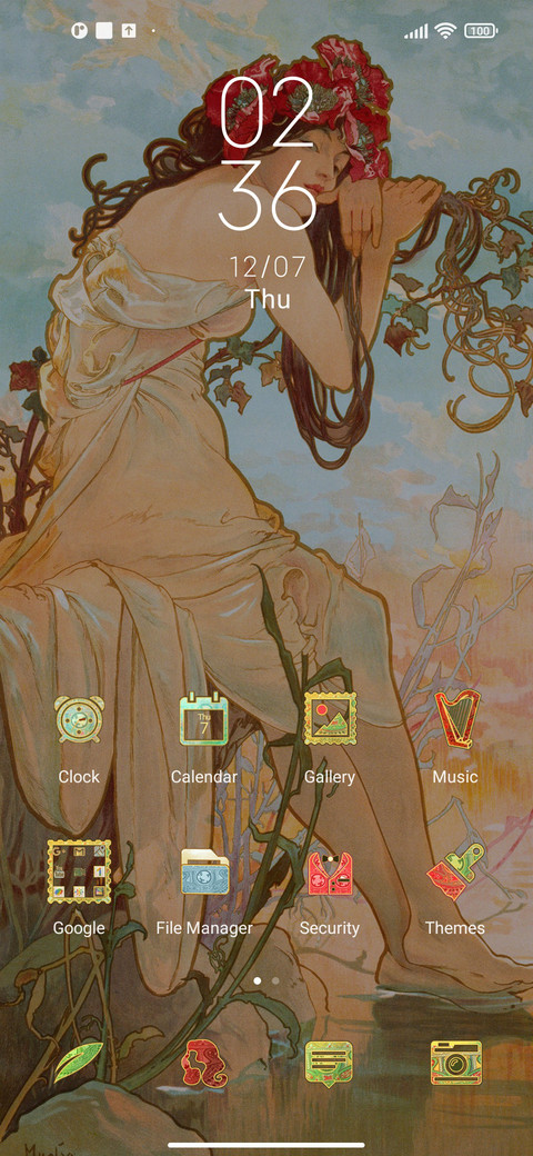Mucha masterpiece screenshot