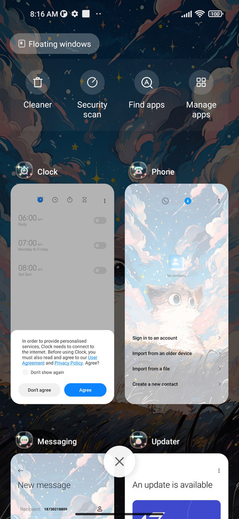 Hakimi planet screenshot
