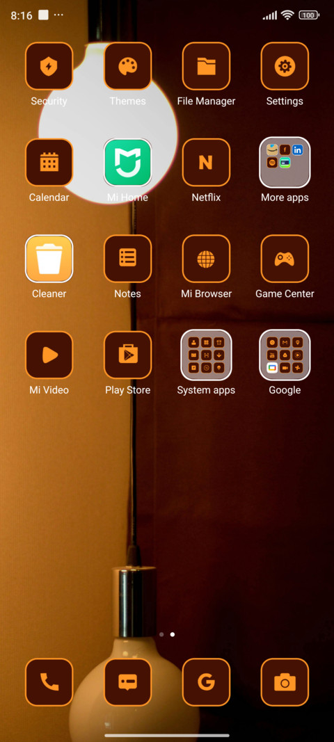 Pendant Lamps screenshot