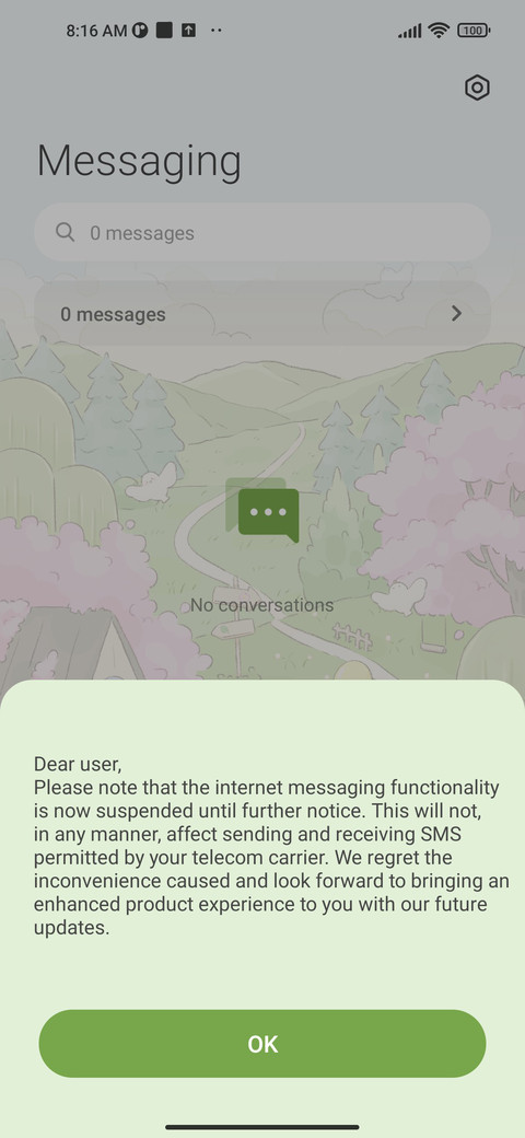 Spring garden  screenshot