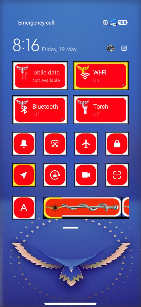 White project M14 screenshot