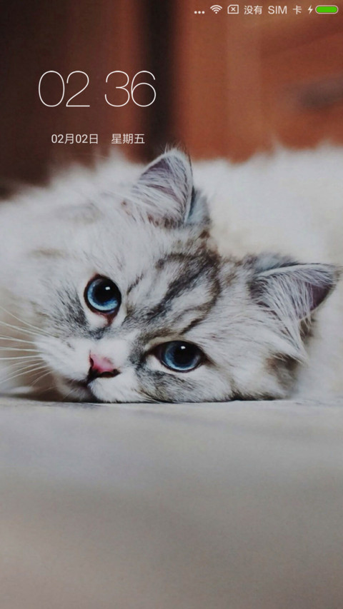 可爱萌萌猫咪 screenshot