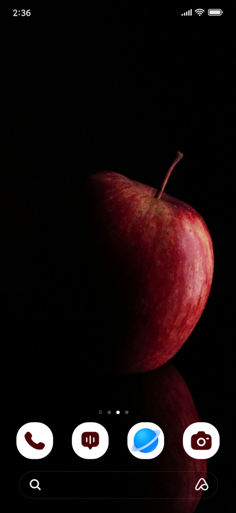Classic Apple screenshot