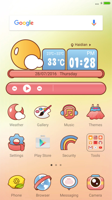 Innocence screenshot