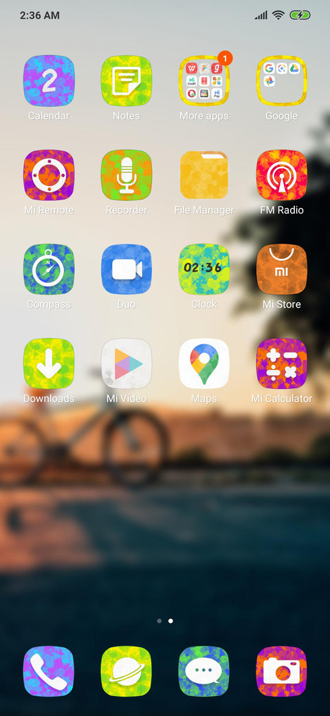 Official MIUI Theme_47 screenshot