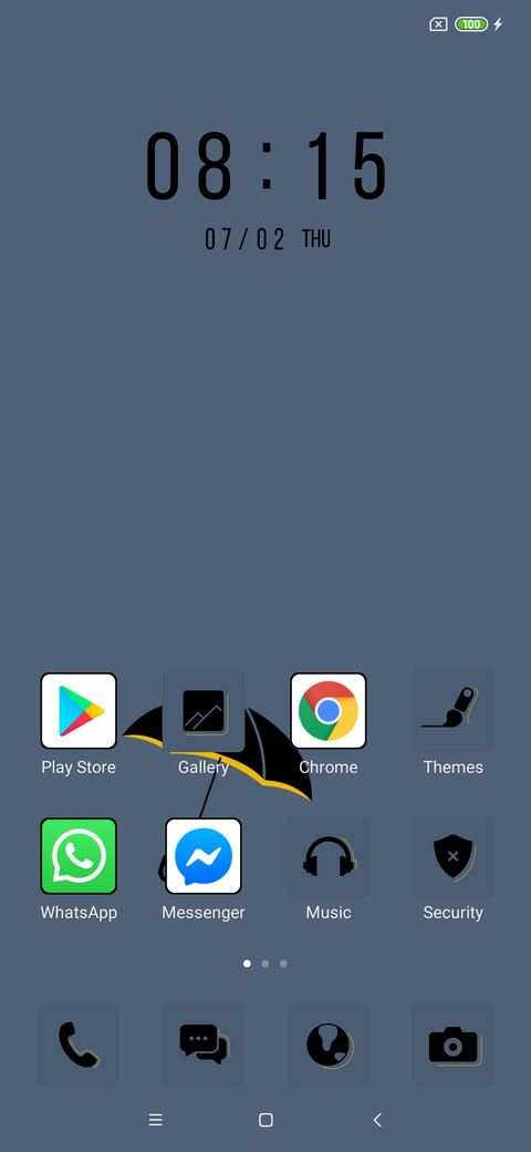 Monsoon  Dark _3MDS screenshot