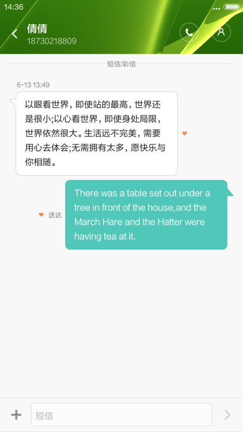 简——绿色 screenshot