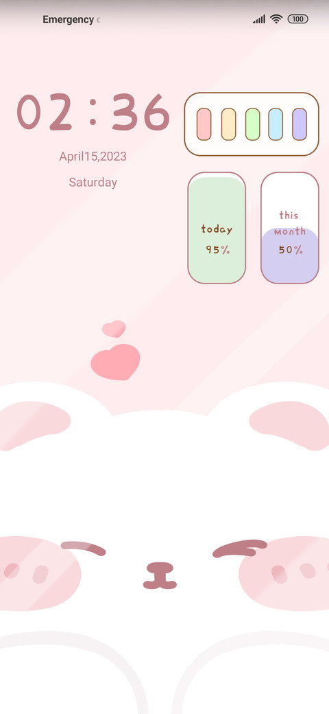 Big face bear screenshot