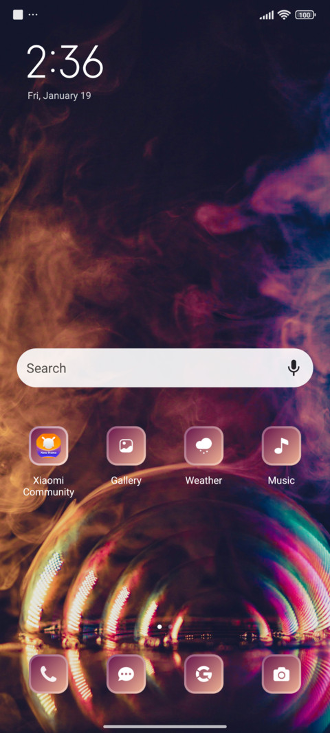 Bubble Layer screenshot
