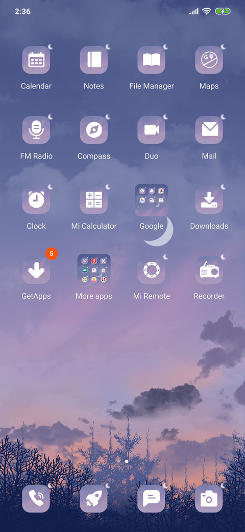 Sunset Slowly screenshot