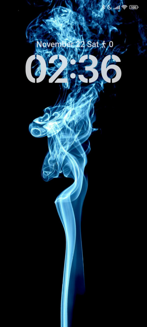 Smoke Blue screenshot