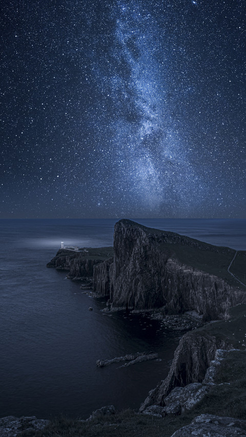 Milk Way with Beach screenshot