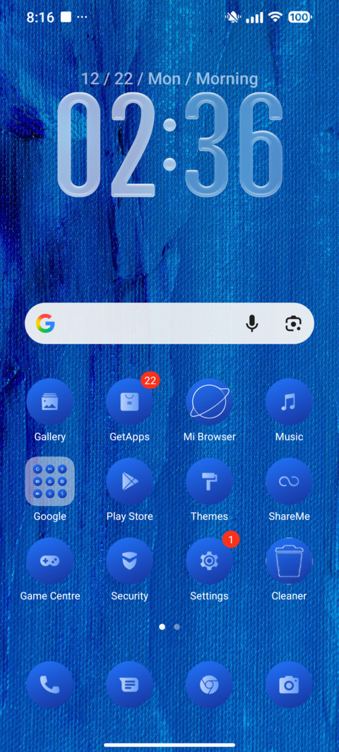 Blue Note screenshot