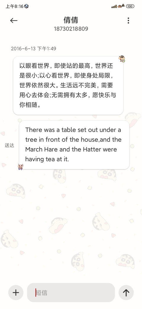 平铺多彩蜡笔小新 screenshot