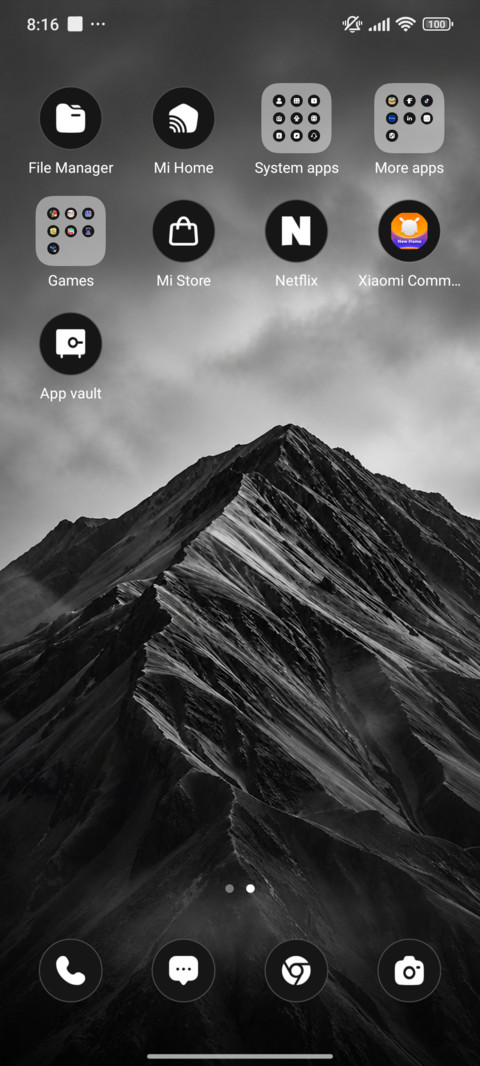Dark ⛰️ Ridge screenshot