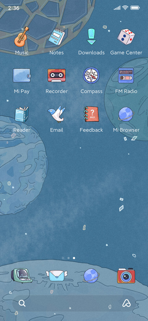 Astronaut Girl screenshot