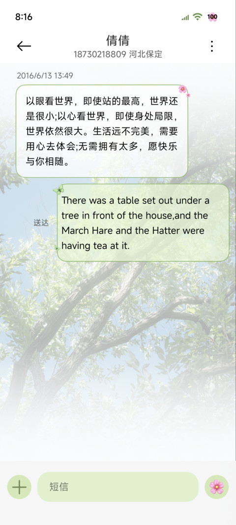 原生os 所念皆如愿 screenshot