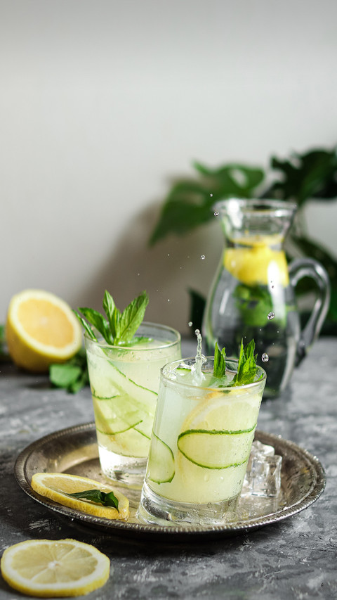What are the benefits of lemon water screenshot