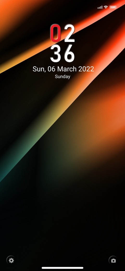 Stock os2 screenshot