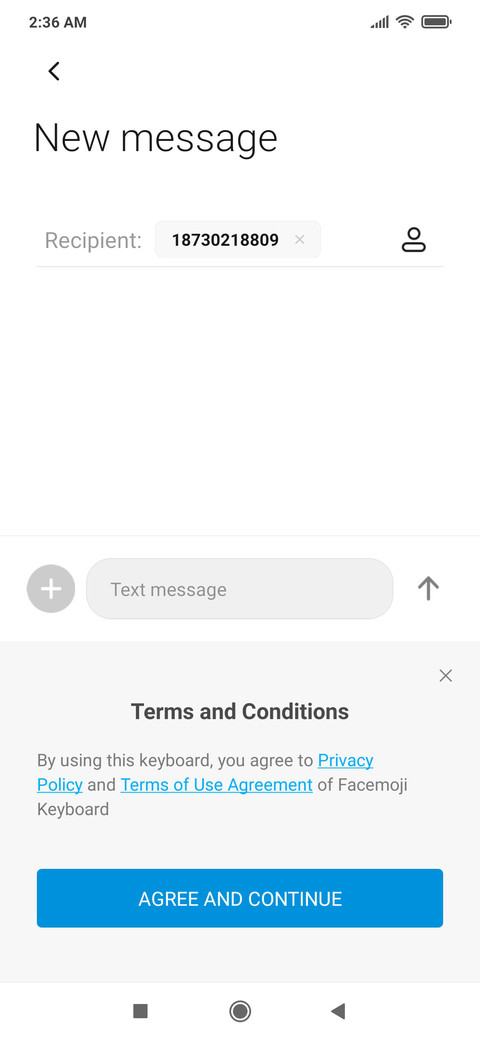 RedMe screenshot