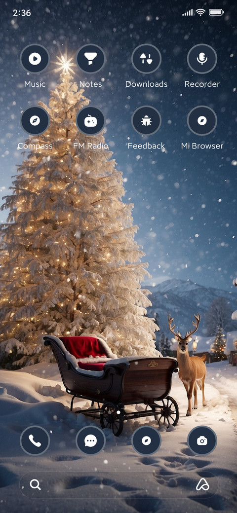 Christmas Tree screenshot