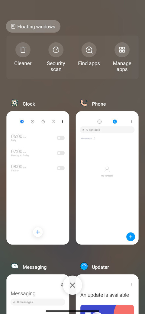 Free time screenshot