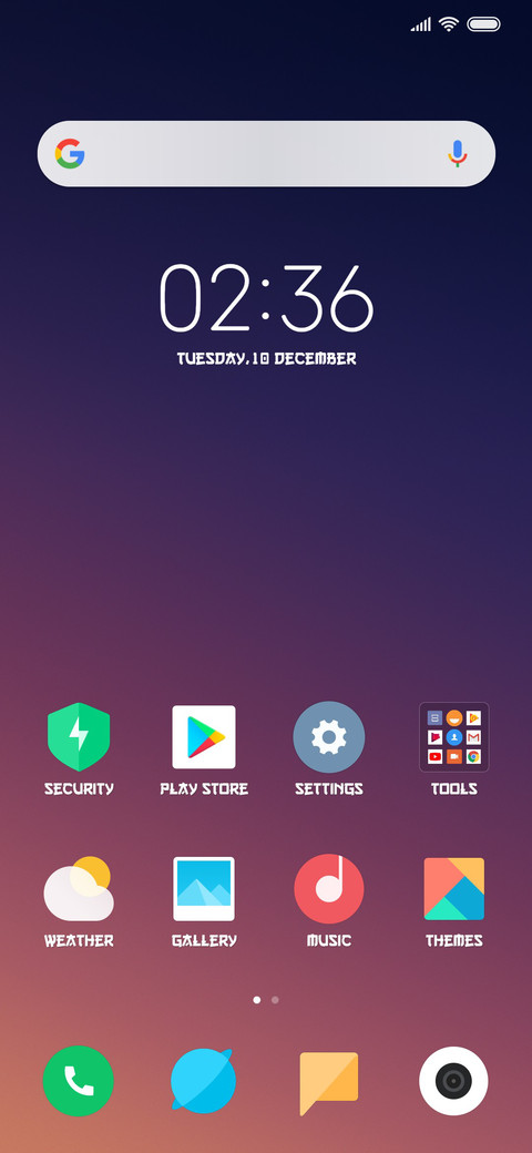 Gang of Three screenshot