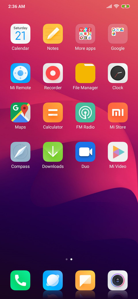 UI11 REMIX screenshot