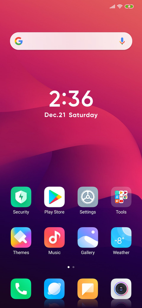 UI11 REMIX screenshot