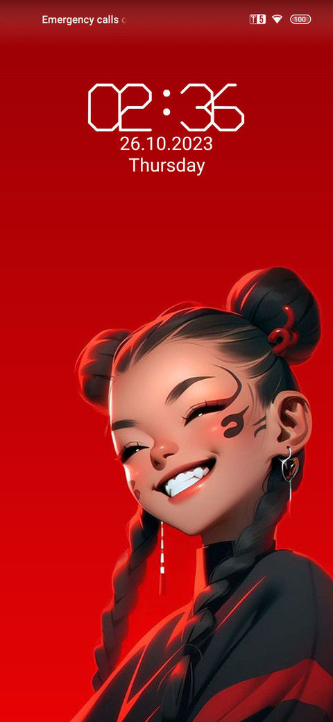 SmiLing GirL screenshot