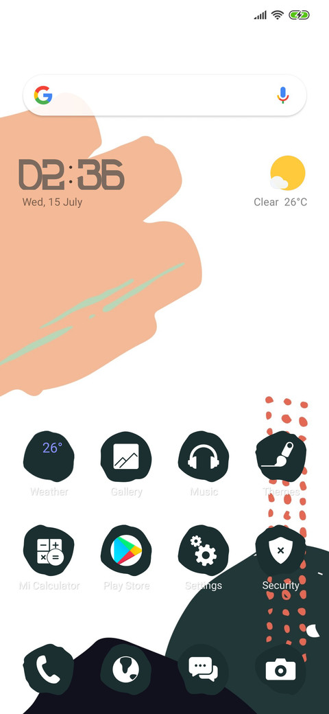 Abstract Patterns_3MDS screenshot