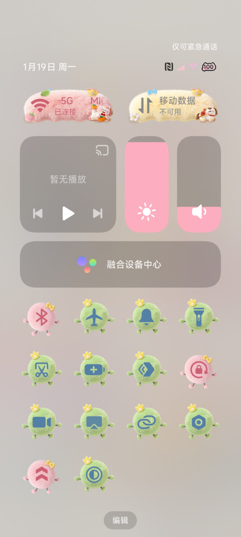 治愈毛绒 烟花小马 screenshot