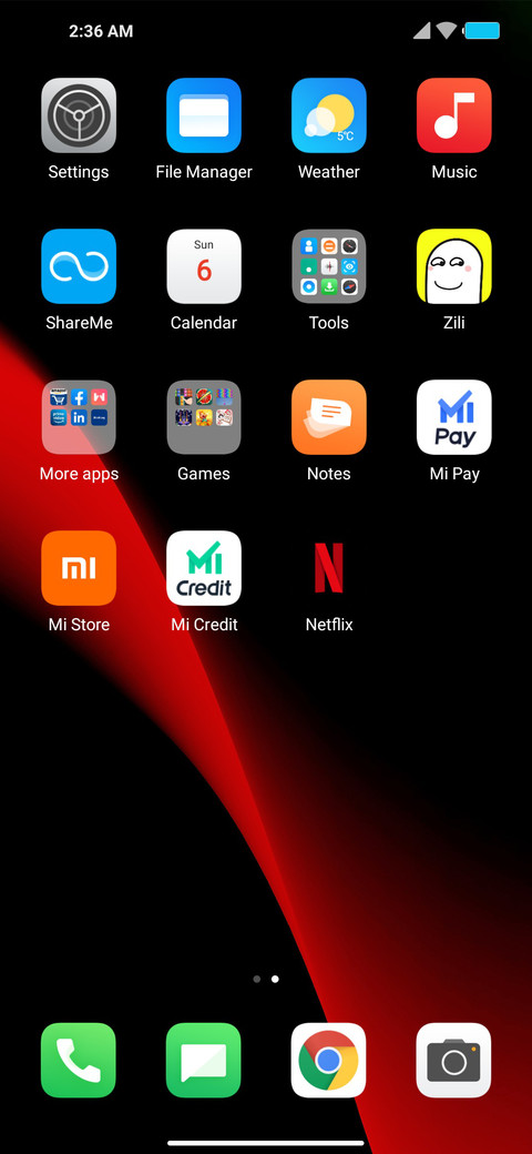 Color 3.0 screenshot