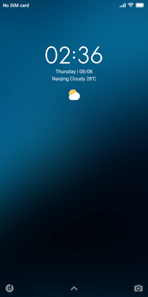 Simple screenshot