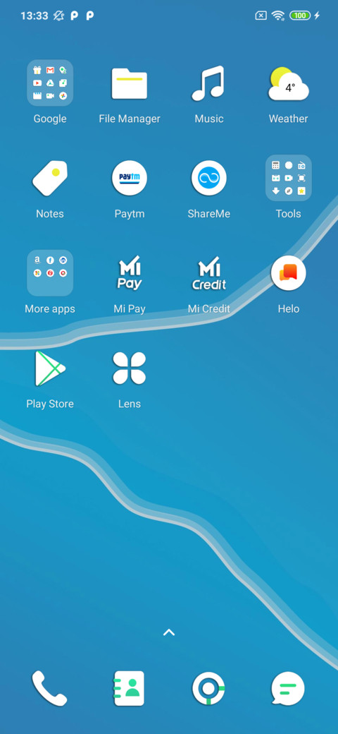 Light Blue Beach screenshot
