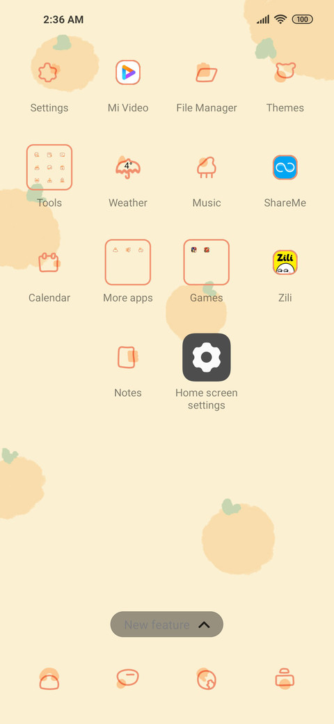 Tangerine Bear screenshot