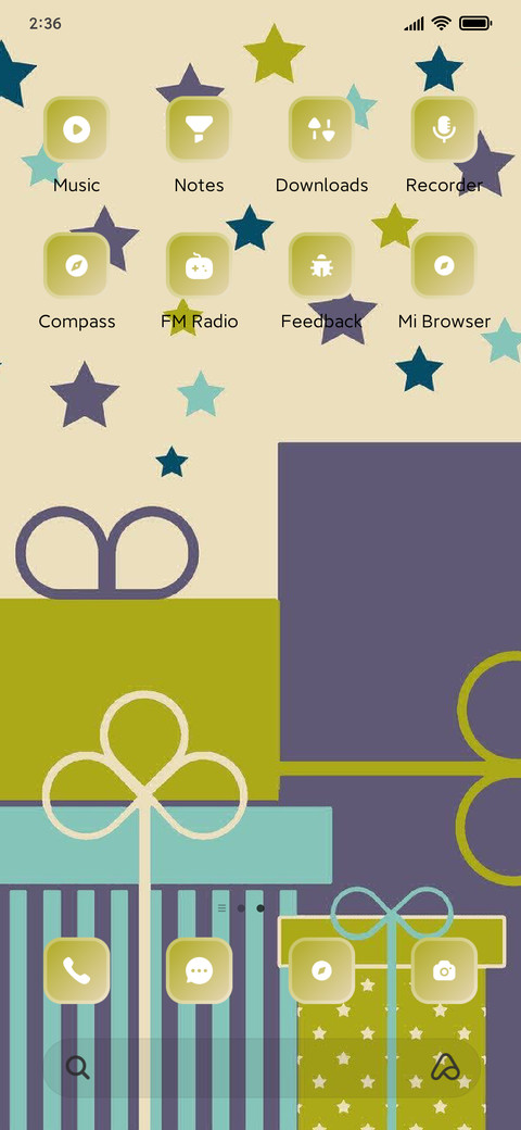 Gifts screenshot