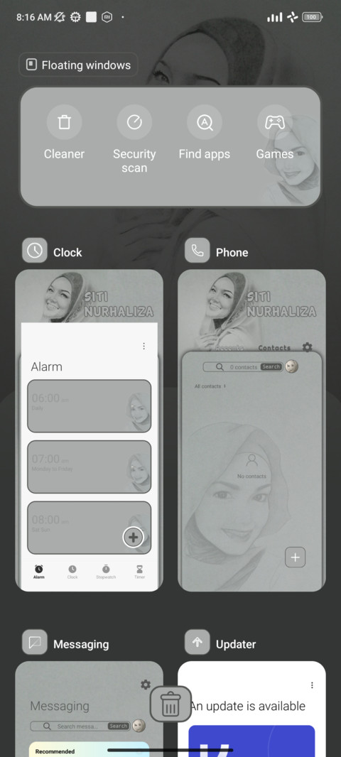 SITI NURHALIZA screenshot