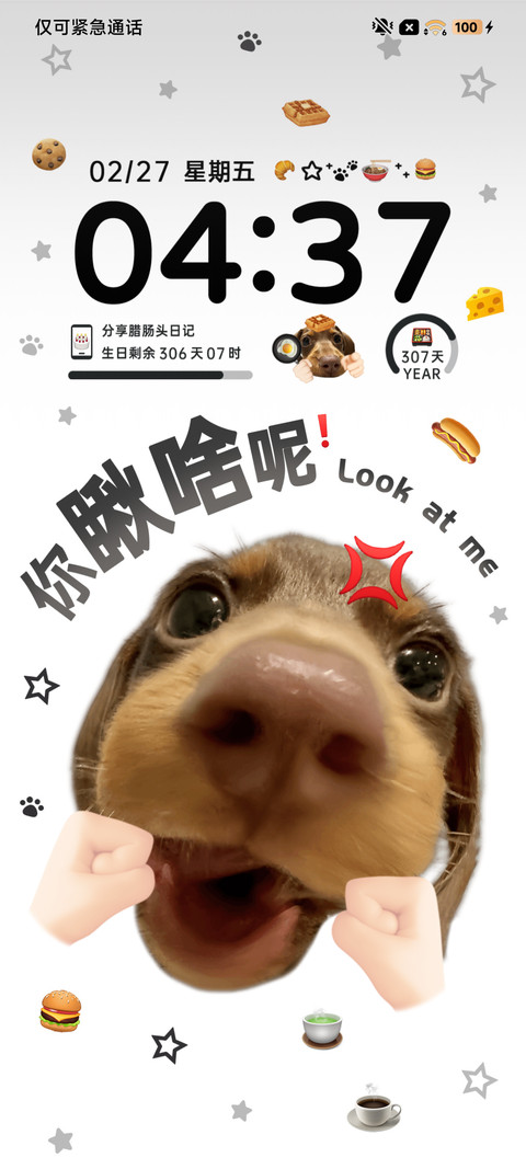 爱你老己 腊肠狗狗 screenshot