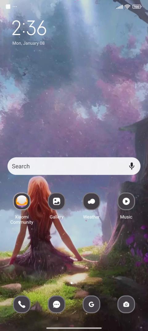 Fantasy screenshot