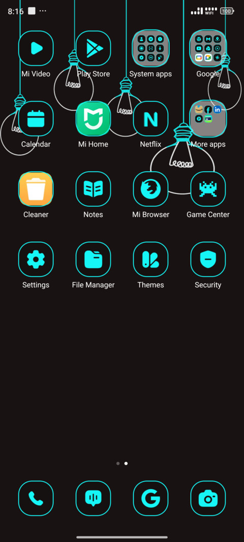 Minimal Bulb screenshot