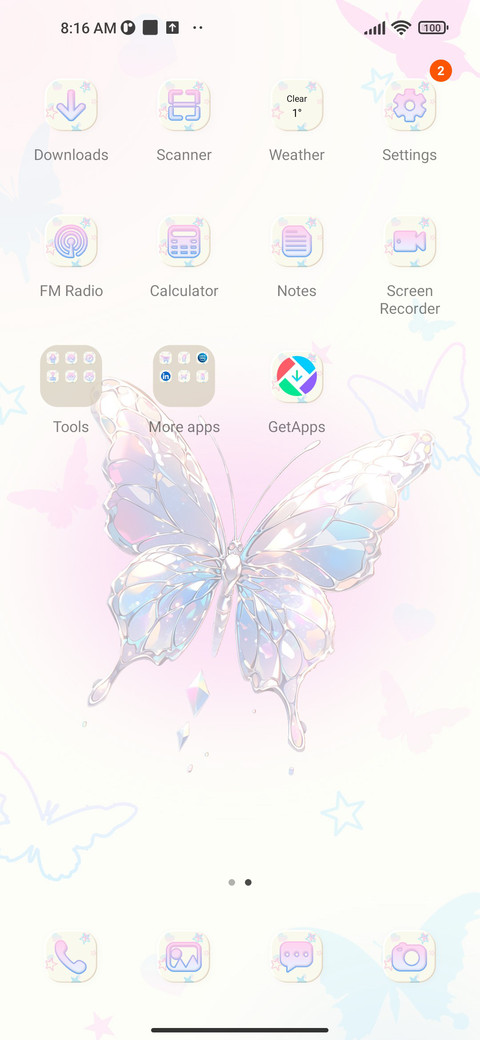 Colour+butterfly screenshot