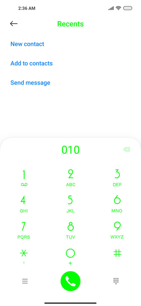 Greeny V12.5 screenshot