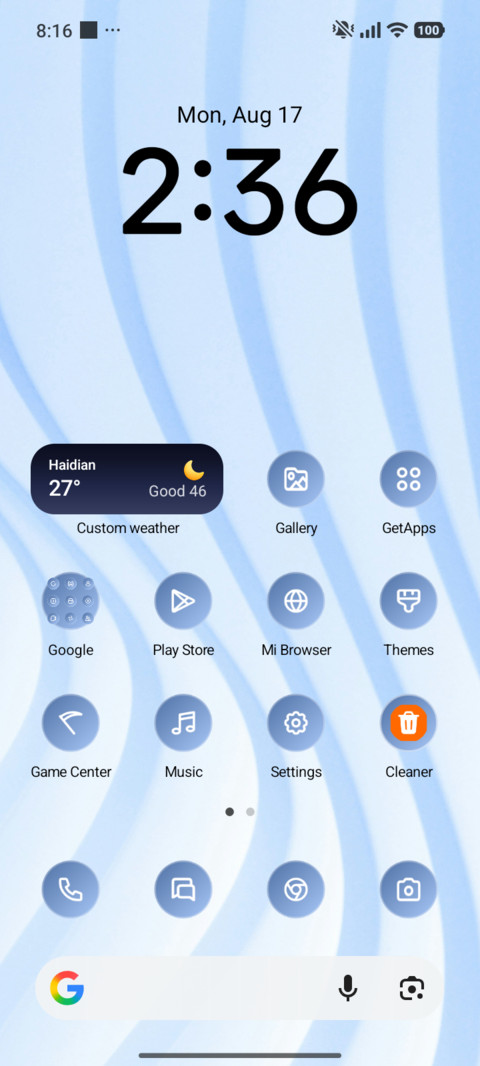 Abstract screenshot