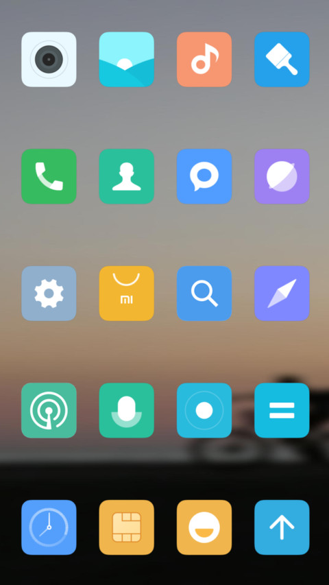Official MIUI Theme_33 screenshot