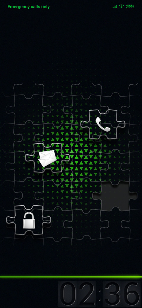 Black Shark2 screenshot