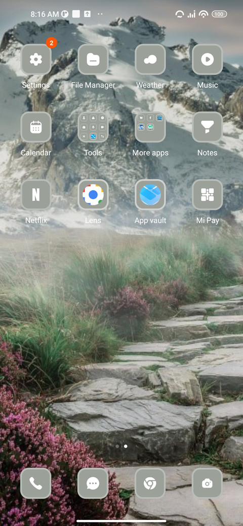 Mountain screenshot