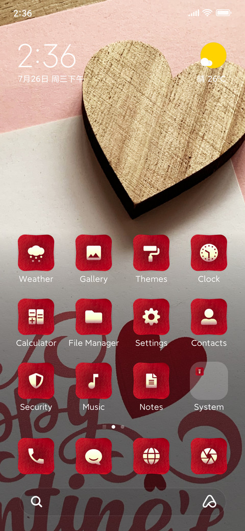 Valentine_bees screenshot