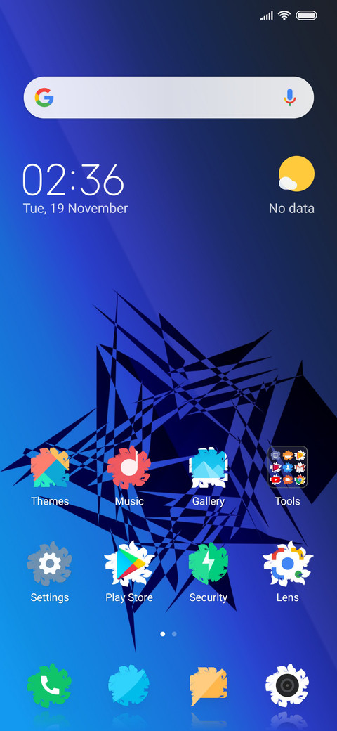 Crystal_DWM3 screenshot